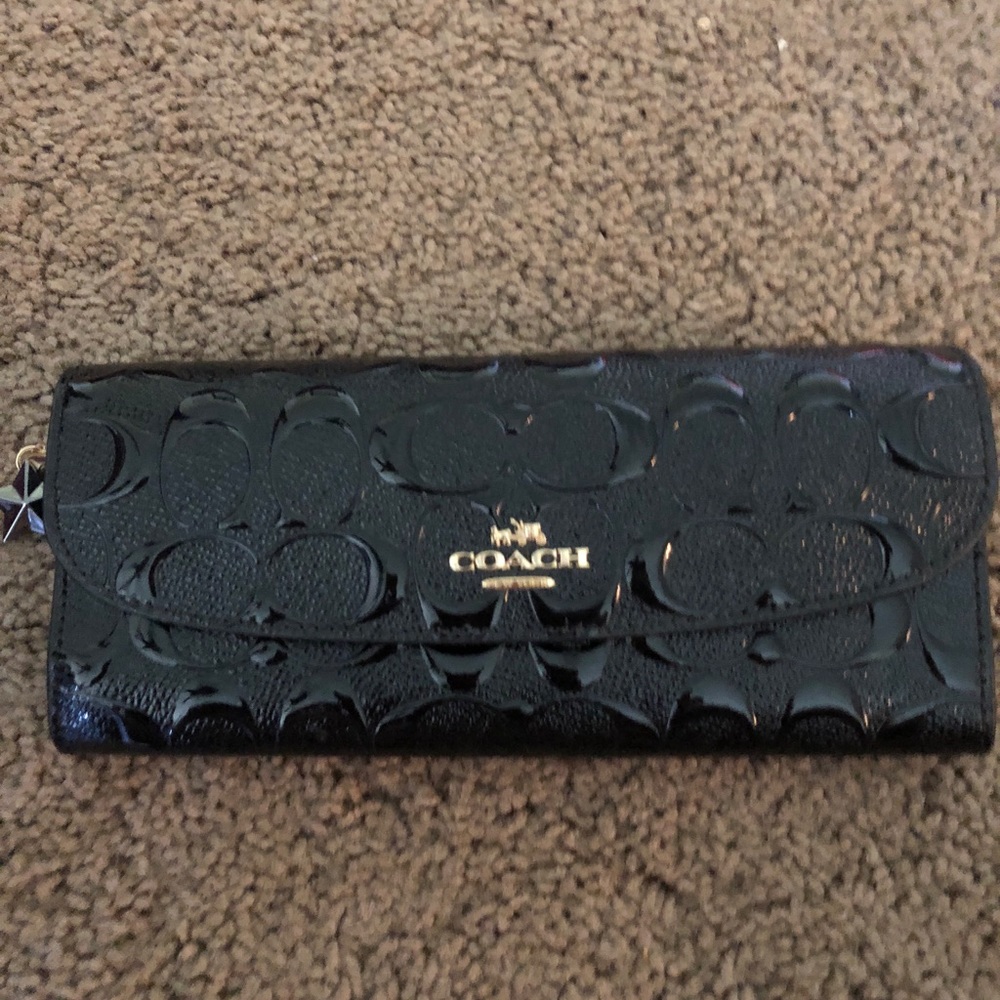 Coach wallet